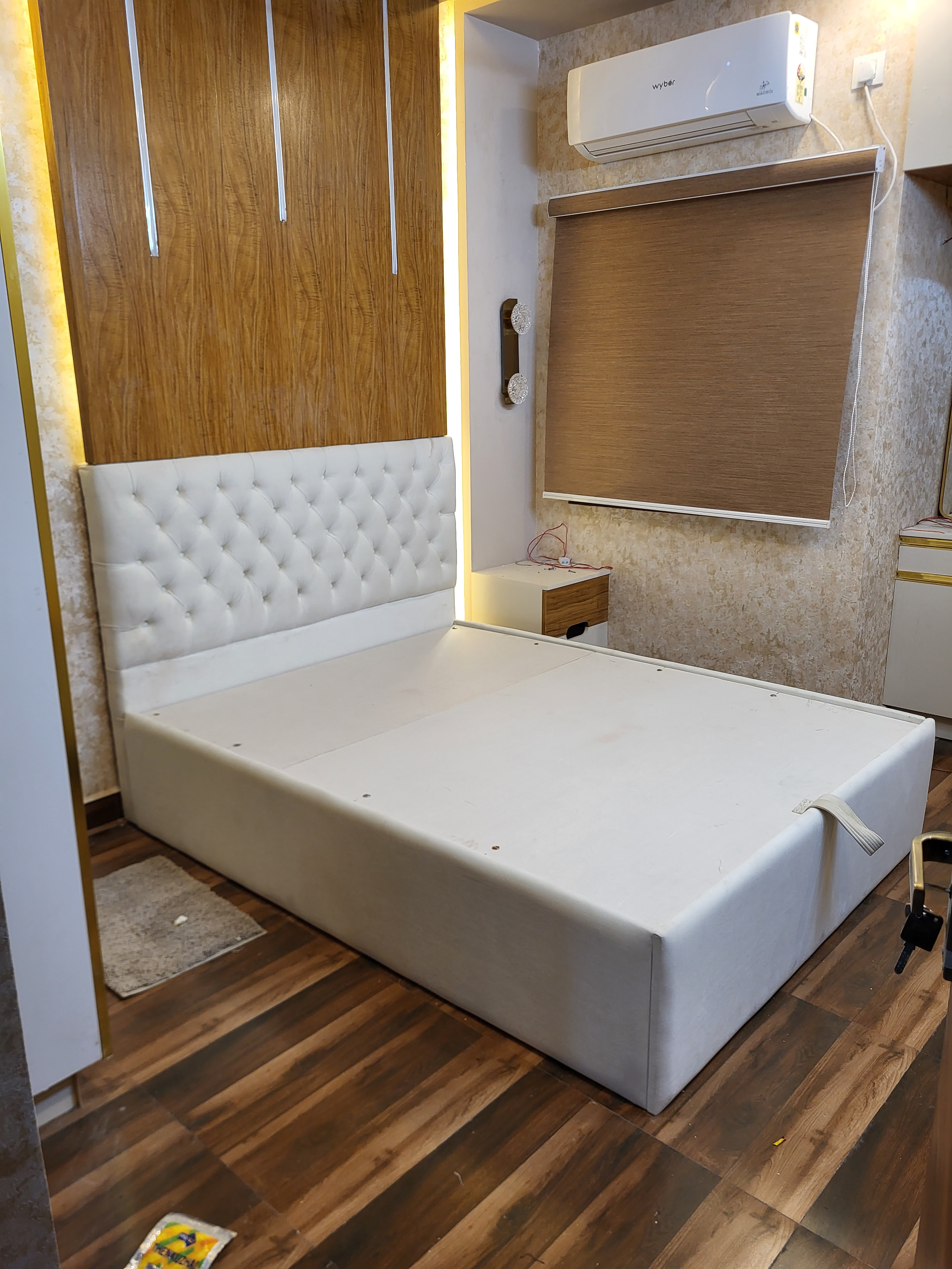 Designer Upholstered Bed 10