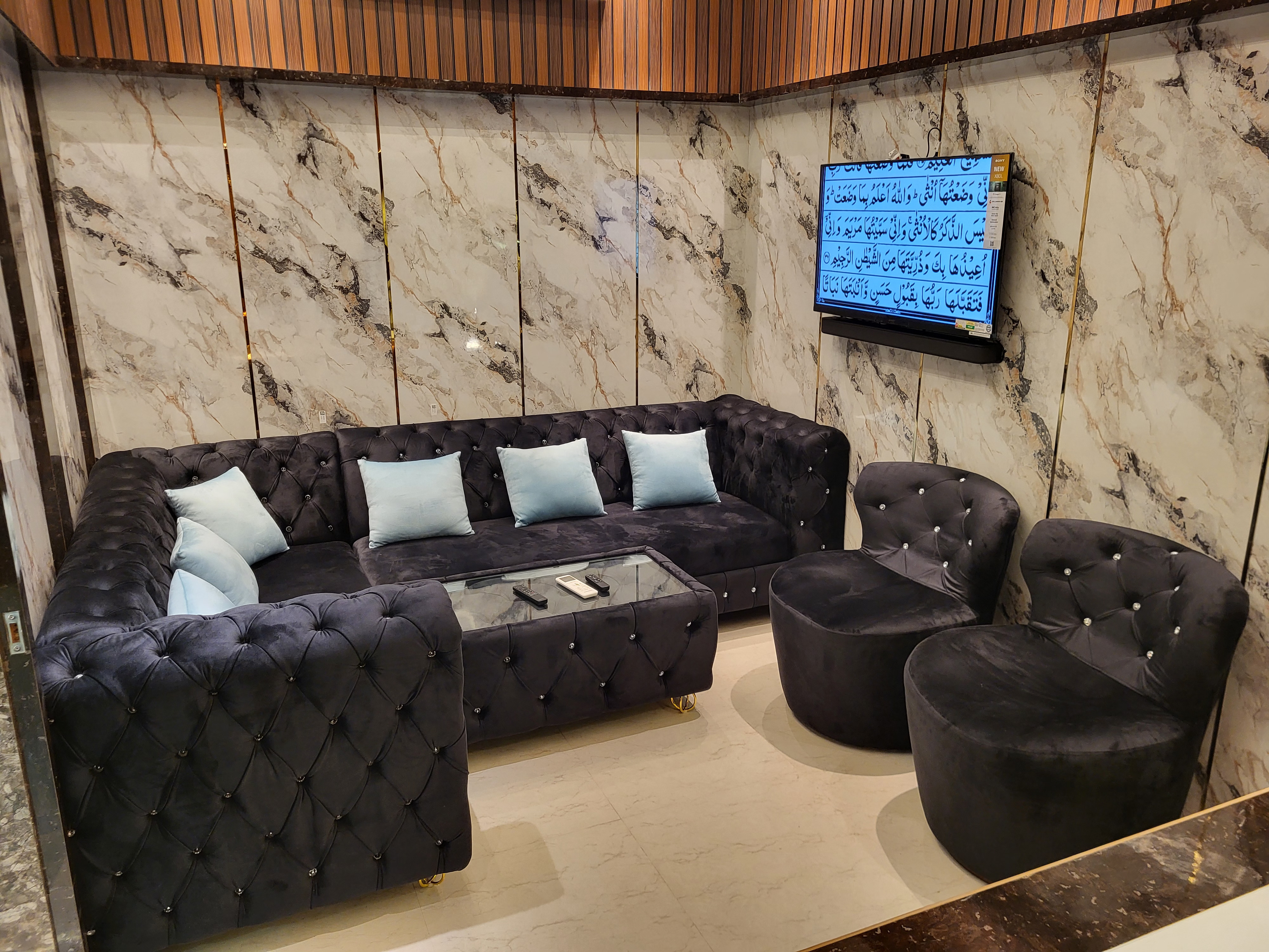 Designer Fabric Sofa