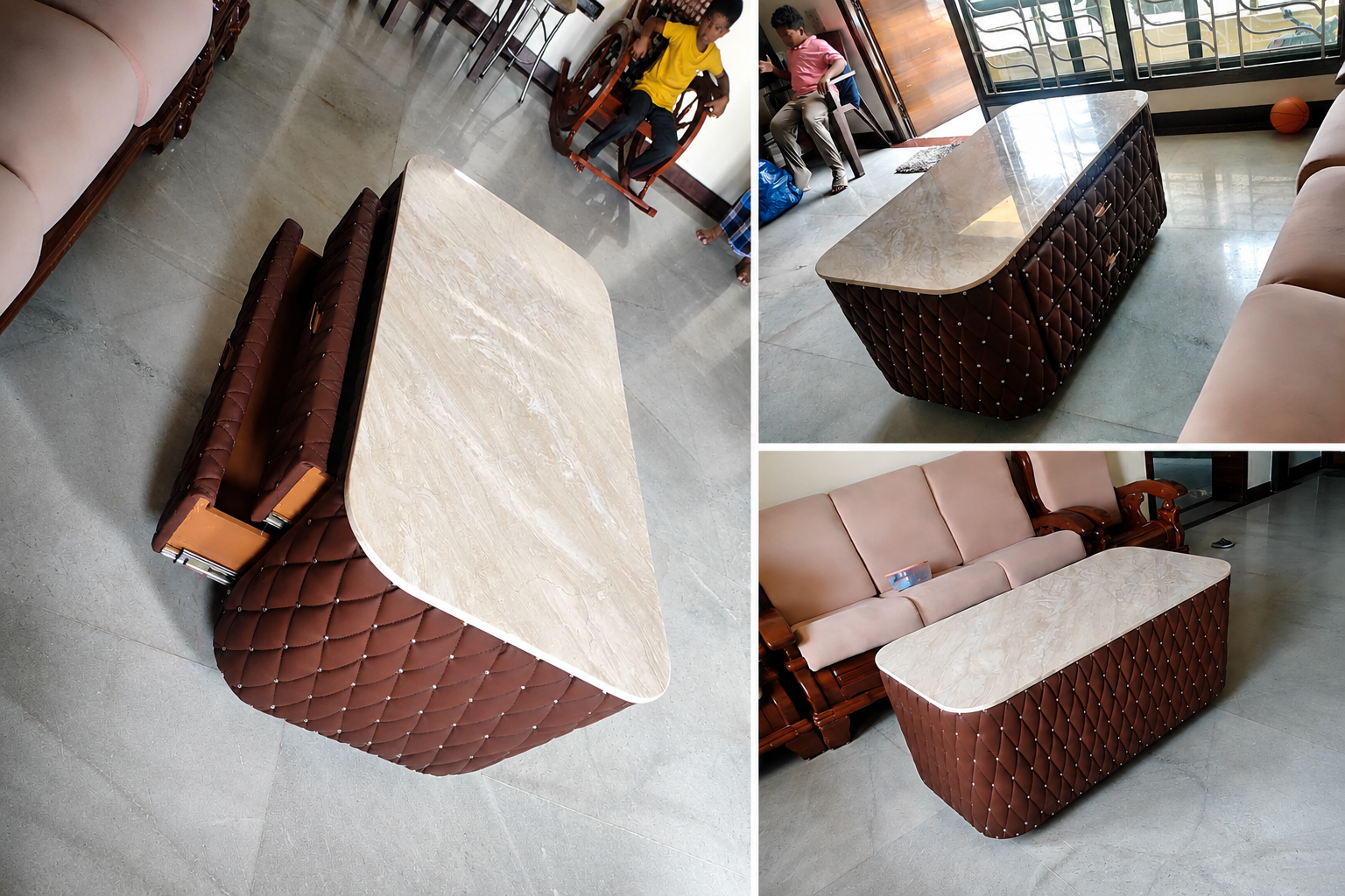 Designer Fabric Sofa 11