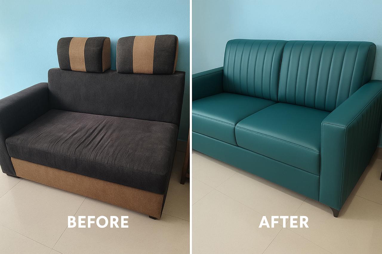 Sofa & Furniture Reupholstery
