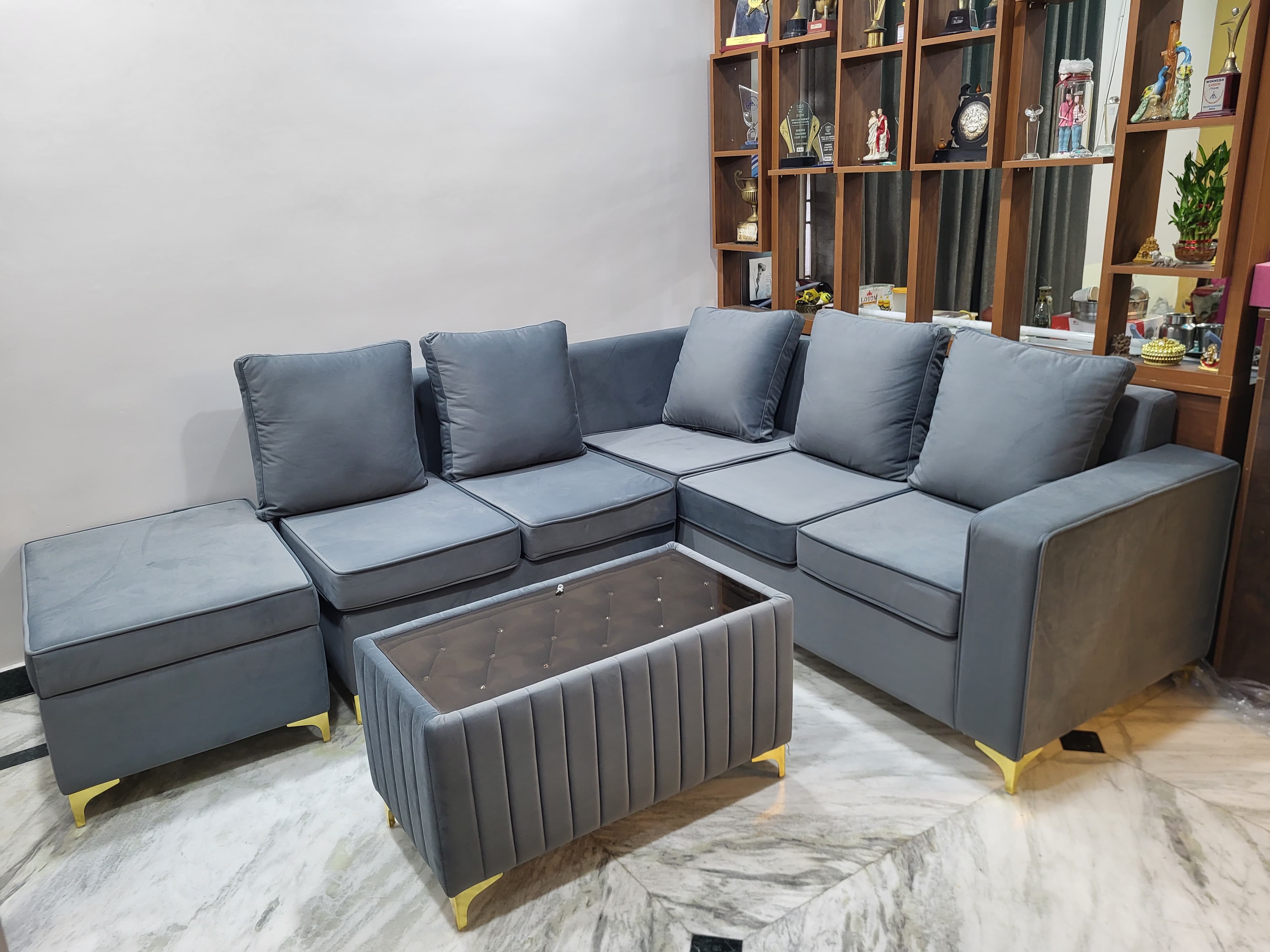 Designer Fabric Sofa