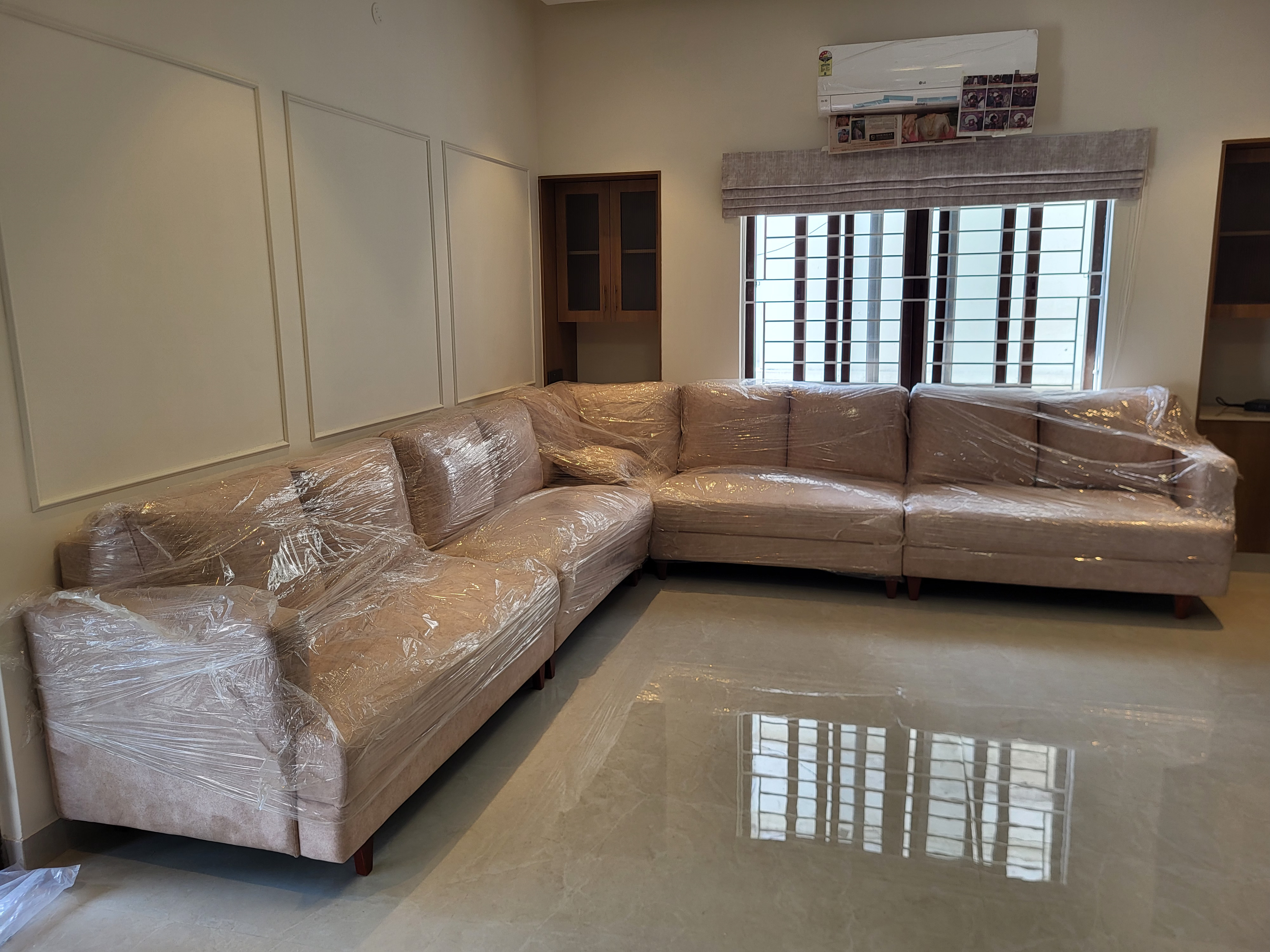 Designer Fabric Sofa